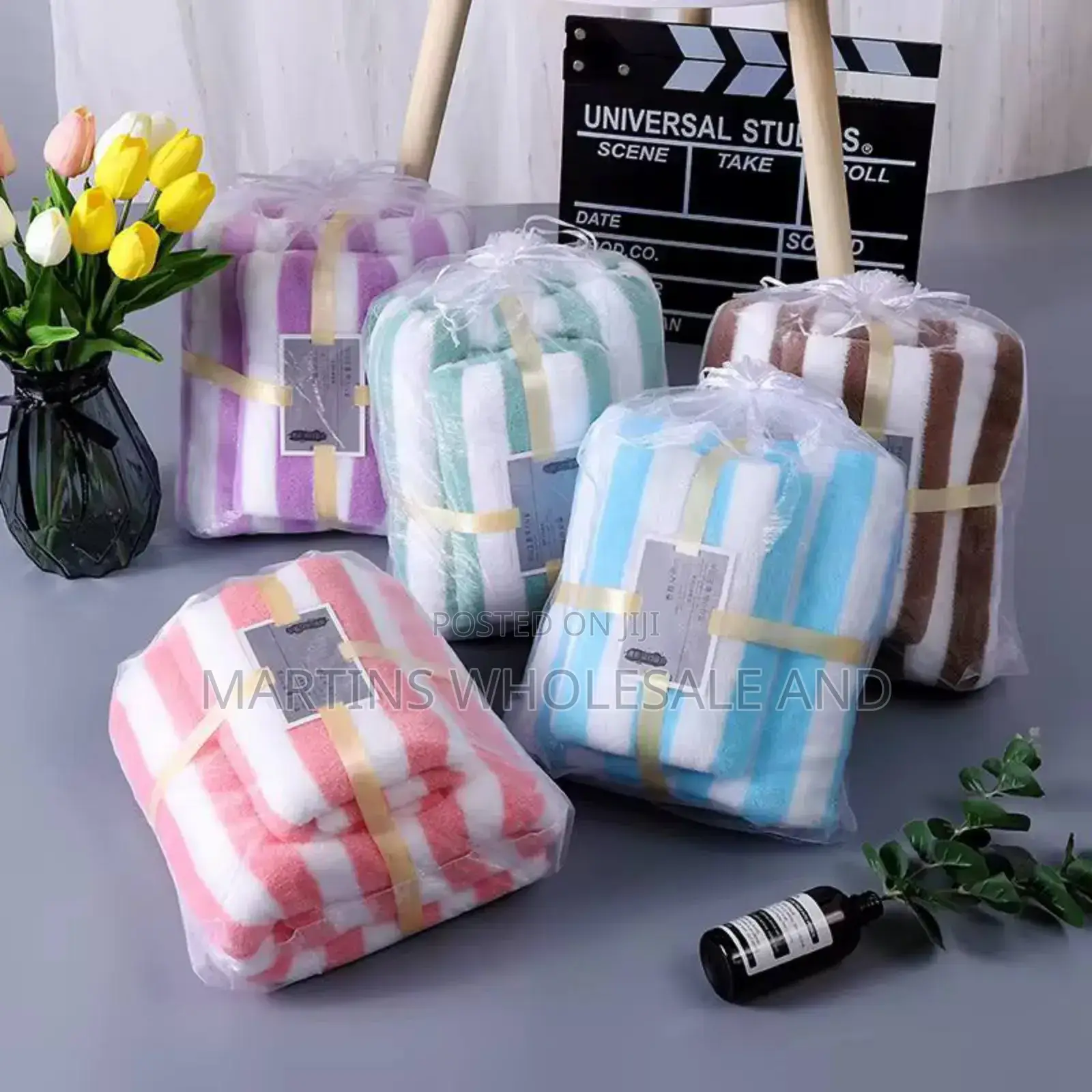 2 in 1 Big Thick Towel