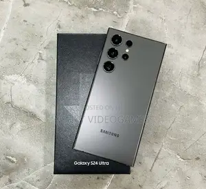 New Samsung Galaxy S24 Ultra 256 GB Gray