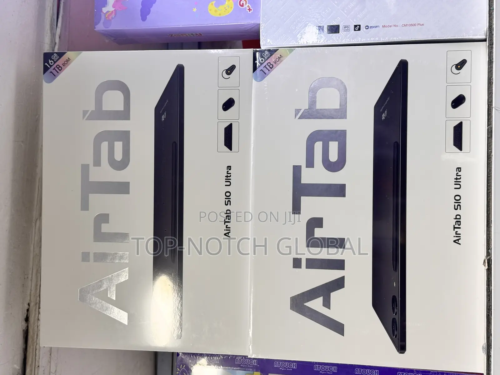 New Tablet 1 TB Black