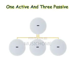 Rimless Bluetooth 4in1 Ceiling Speakers
