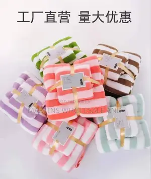 2 in 1 Big Thick Towel