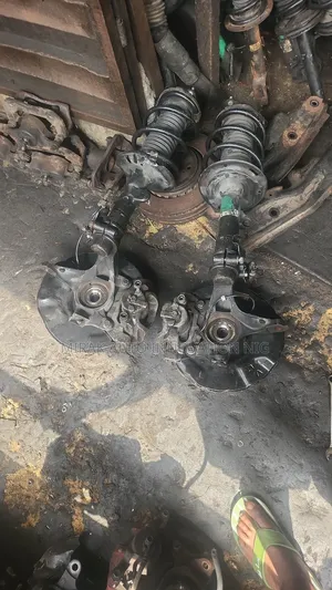 Complete Shocks and Hub Big Disc Honda Accord 2018/2020