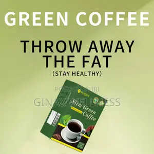 Burion Slim Green Coffee With Ganoderma (10 Sachets)