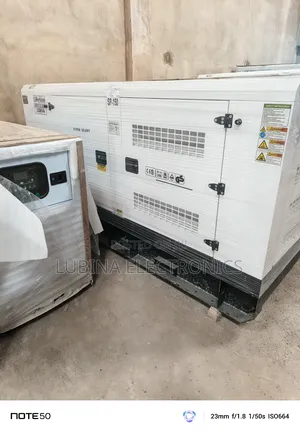 Brand New Perkins 150kva Soundproof Diesel Lister Generator