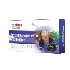 Table Wired Meeting Microphone With Volume Control