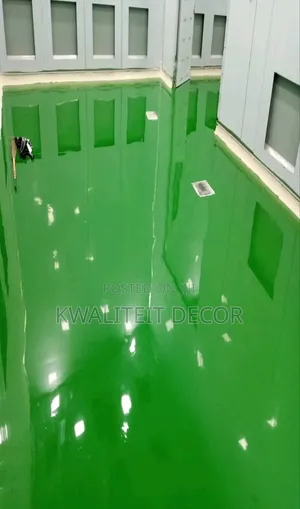 Epoxy Floor Flooring