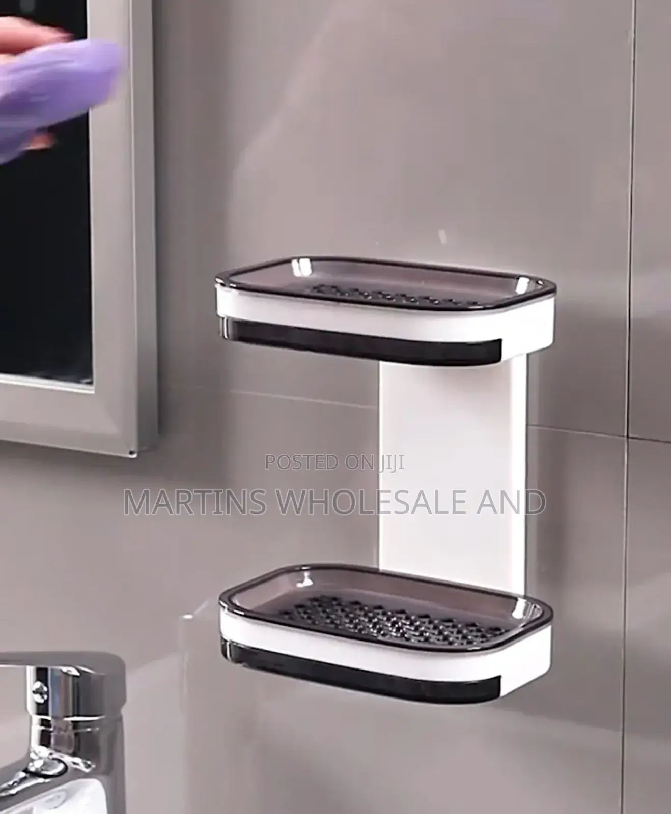 Wall Mounted Soap Rack