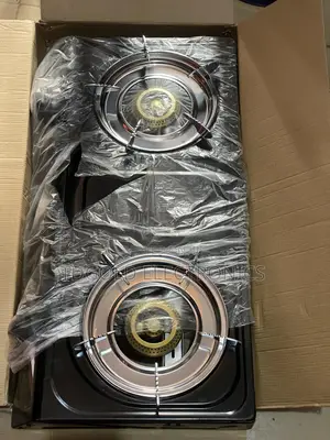 Lg Stainless Steel 2-Burner Gas Cooker – Auto Ignition