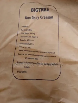None Dairy Creamer 25kg