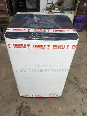 8kg Wash and Spin Automatic Hisense Top Loader