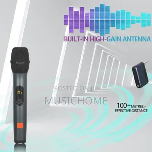 Dual Wireless Rechargeable Microphone