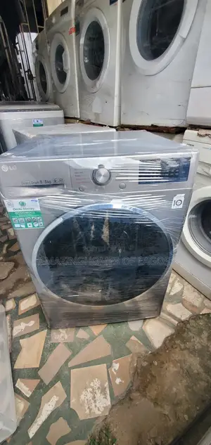 8kg Wash and Dry Inverter Lg Direct Tokunbo