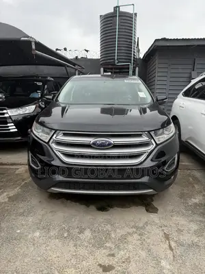 Ford Edge SEL 4dr SUV AWD (2.0L 4cyl Turbo 6A) 2015 Black