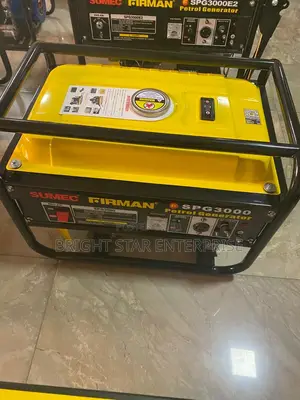 Summer Firman Generator 3.5kva 100%Cooper With Oil