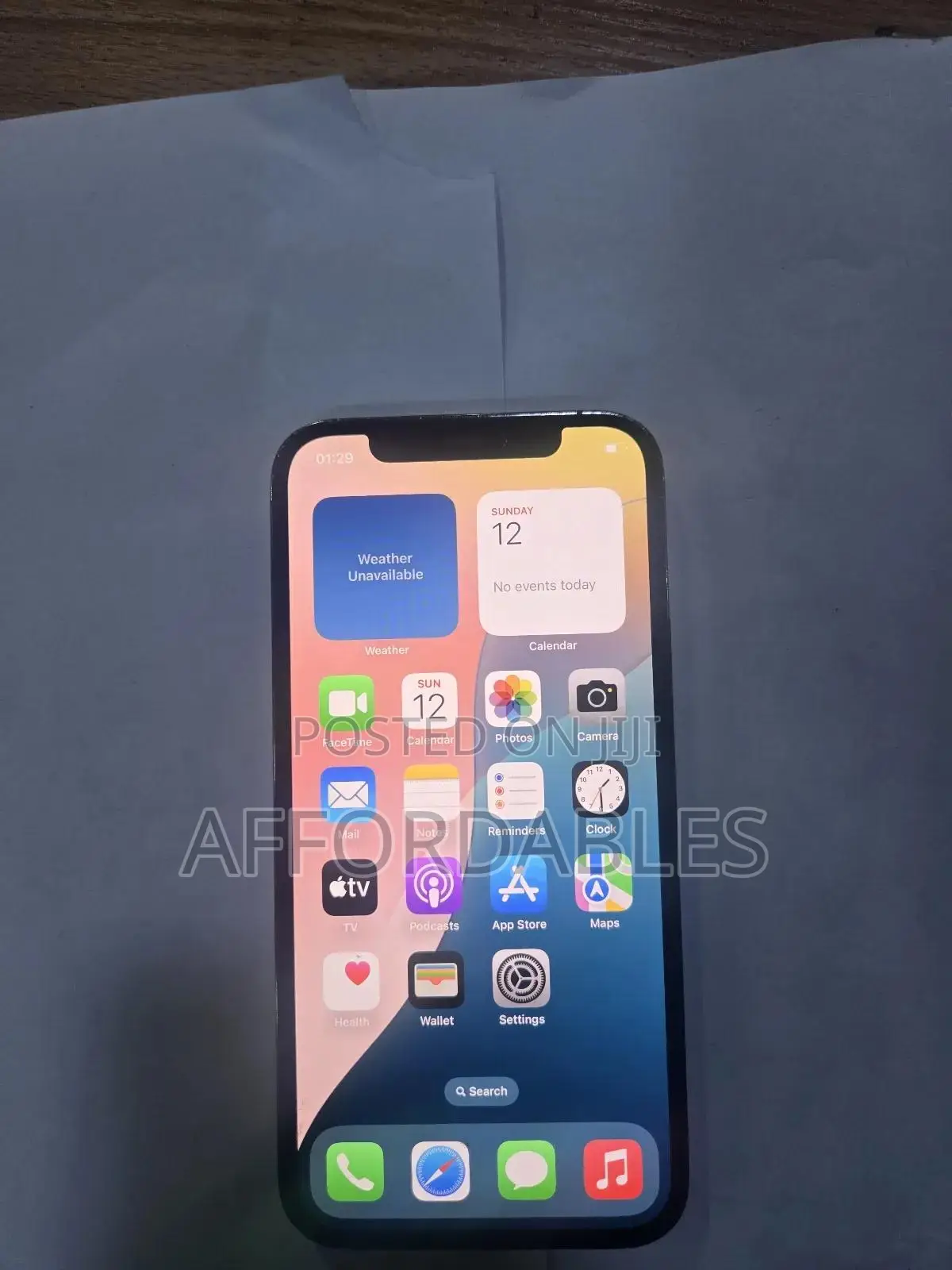 Apple iPhone 12 Pro 256 GB Black