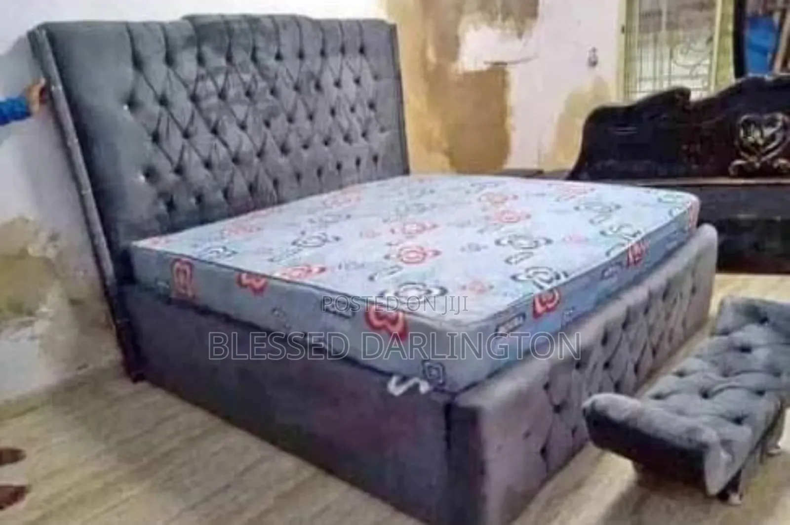 4.5by6 Quality Standard Bed Frame