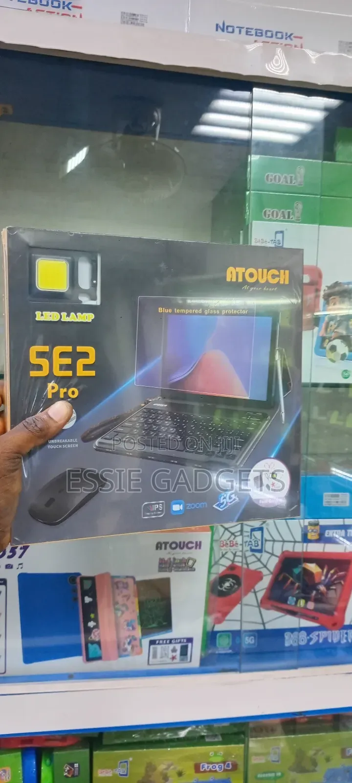 New Atouch SE2 Pro 256 GB Gray