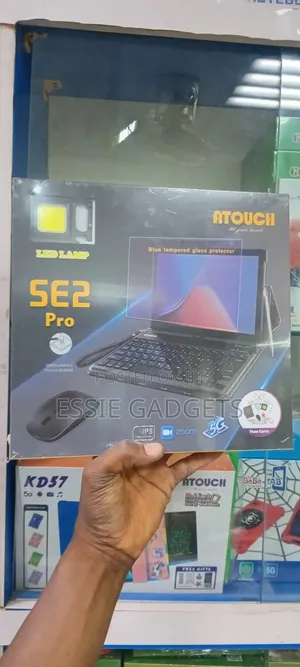 New Atouch SE2 Pro 256 GB Gray