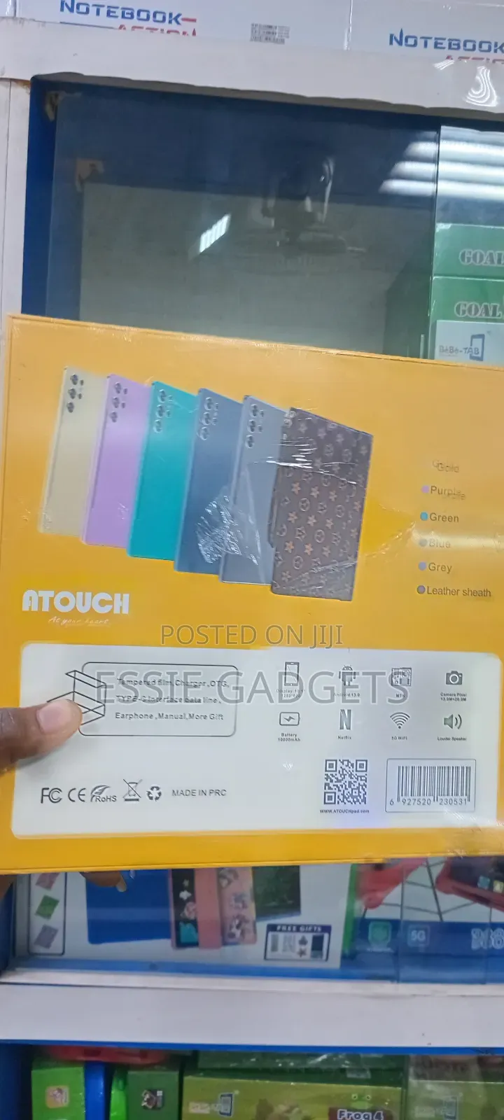 New Atouch SE2 Pro 256 GB Gray