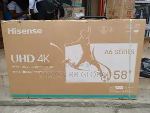 Hisense 58 Inch Uhd Smart Tv 58a6n