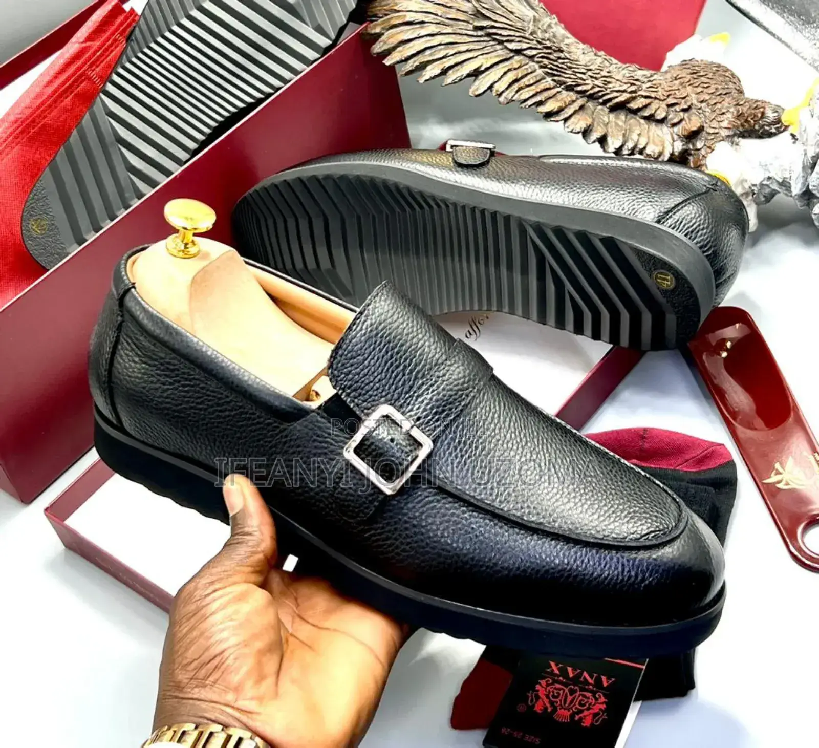 Classic Leather Italian Shoe