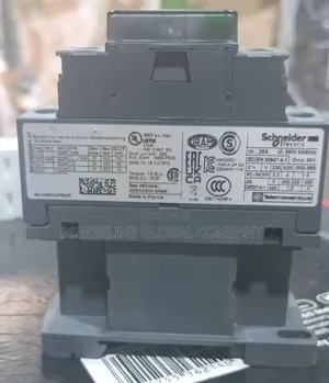 Contactor 25a 3pole for Electrical/ Mechanical Purposes