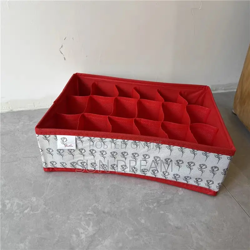 Underwear Storage Box Wardrobe Organizer