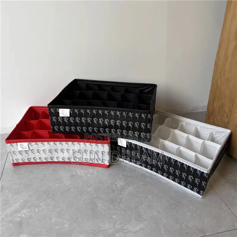 Underwear Storage Box Wardrobe Organizer
