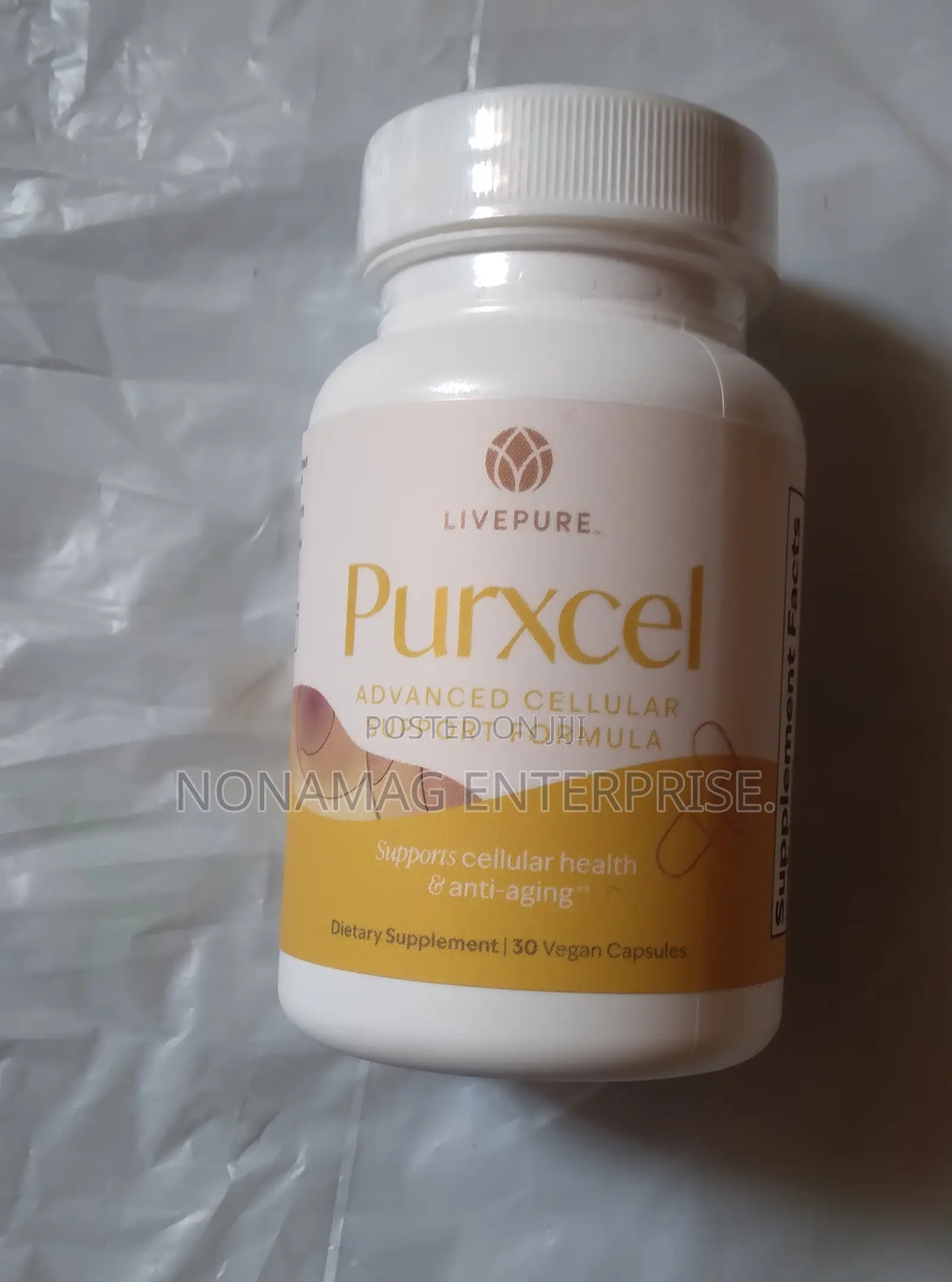 Livepure Purxcel 30 Caps