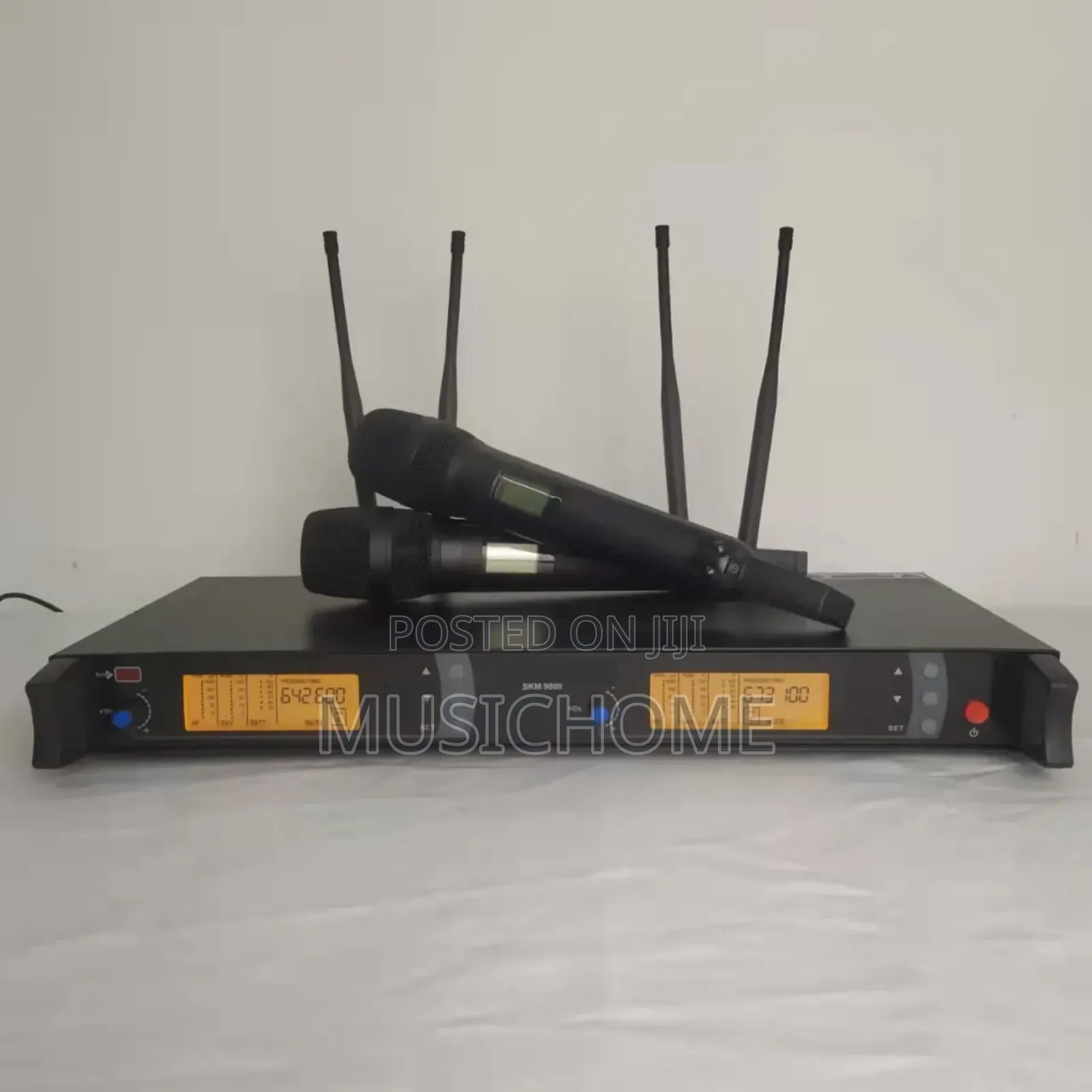 Digital Dual Wireless Microphone System