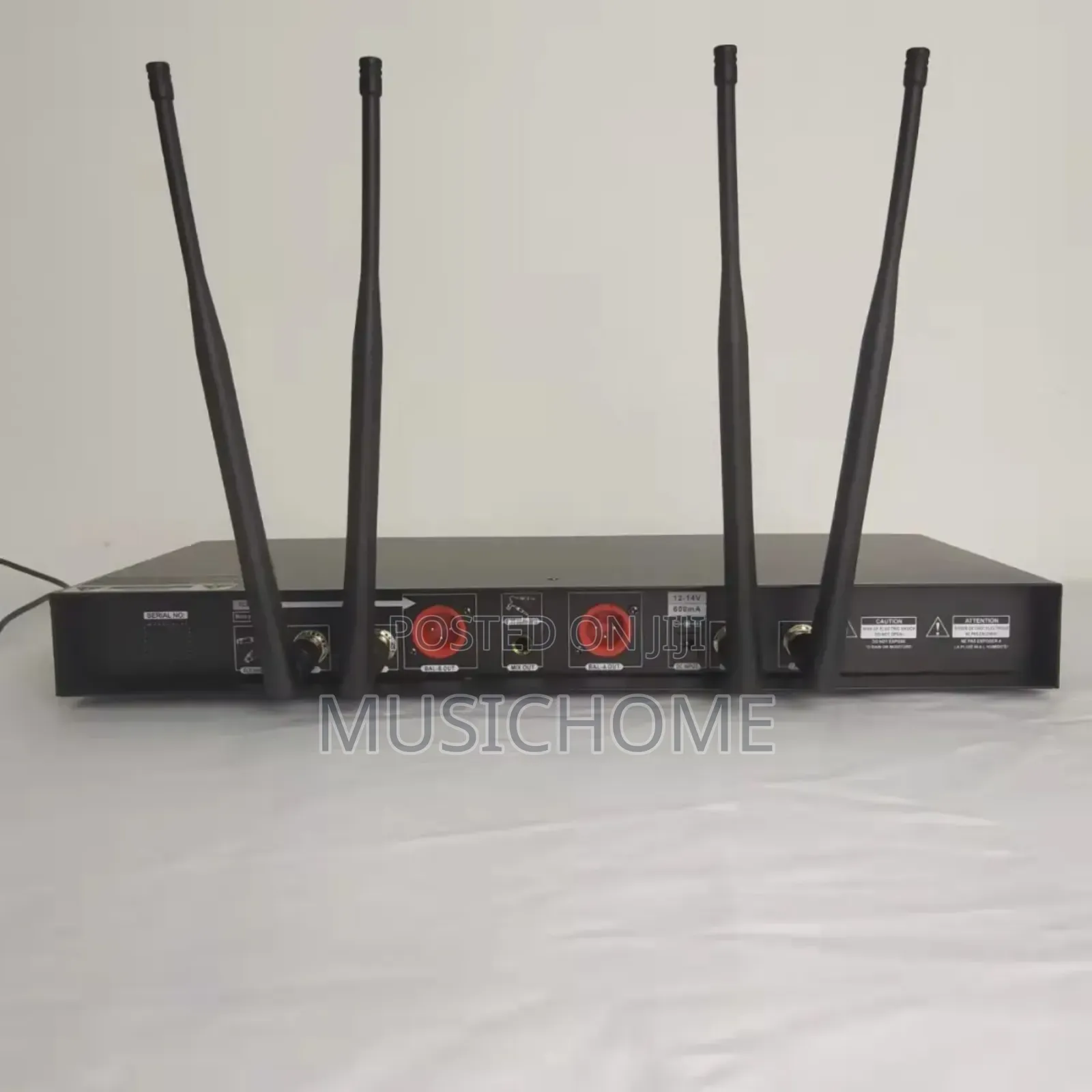 Digital Dual Wireless Microphone System