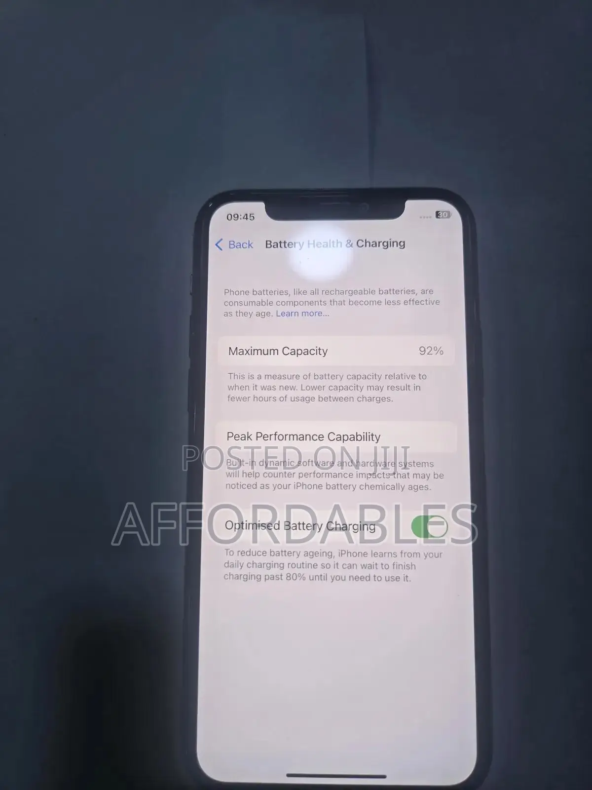 Apple iPhone 11 Pro 64 GB Black