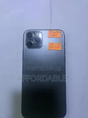 Apple iPhone 11 Pro 64 GB Black