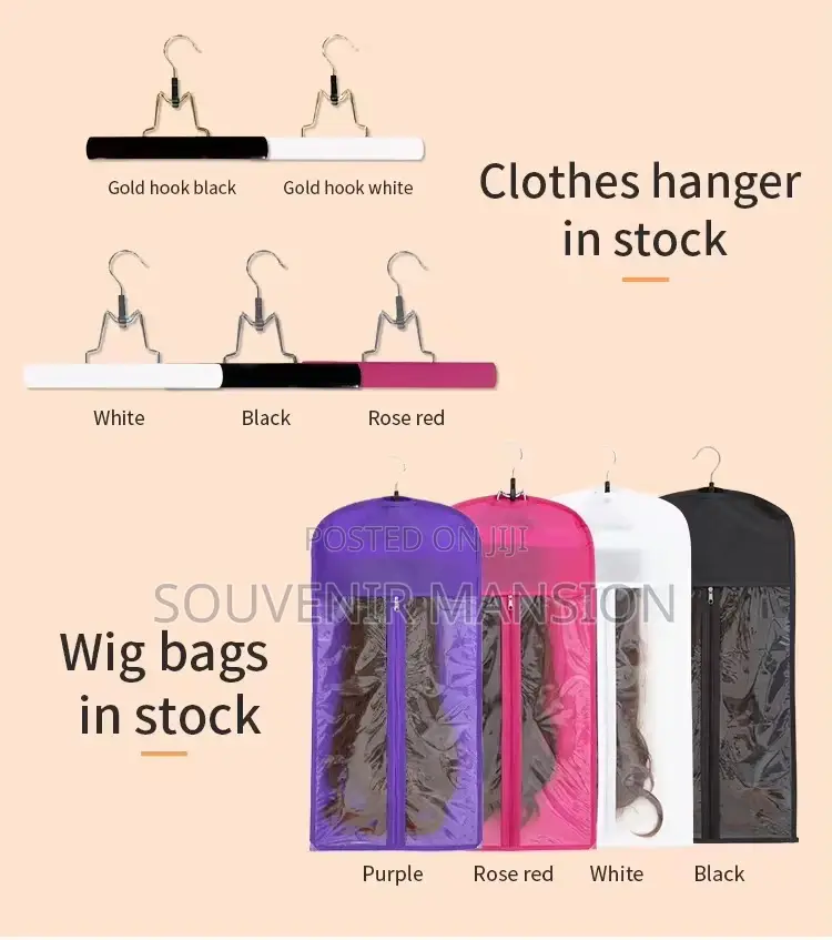 Wig Packaging Bag