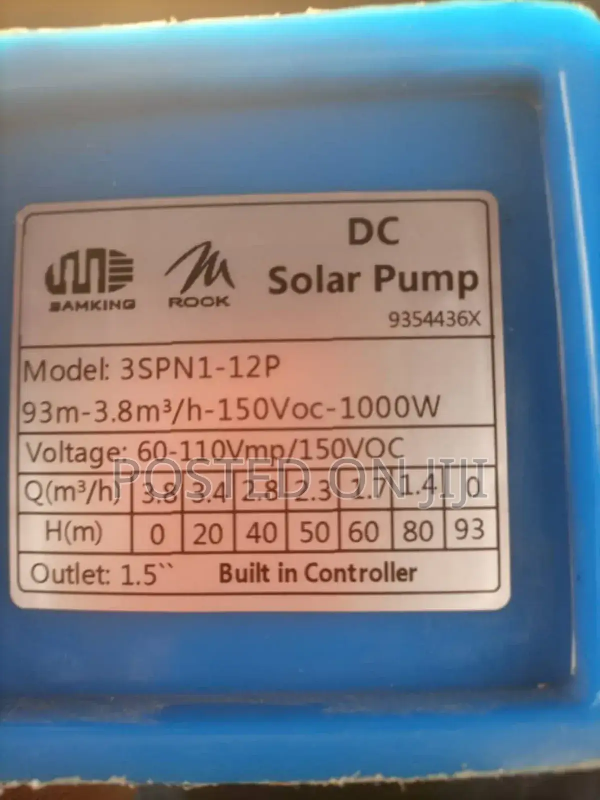 Samking Solar Pump