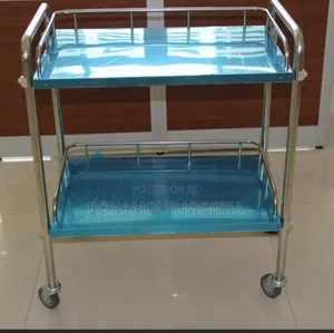 Stainless Steel Instrument Trolley