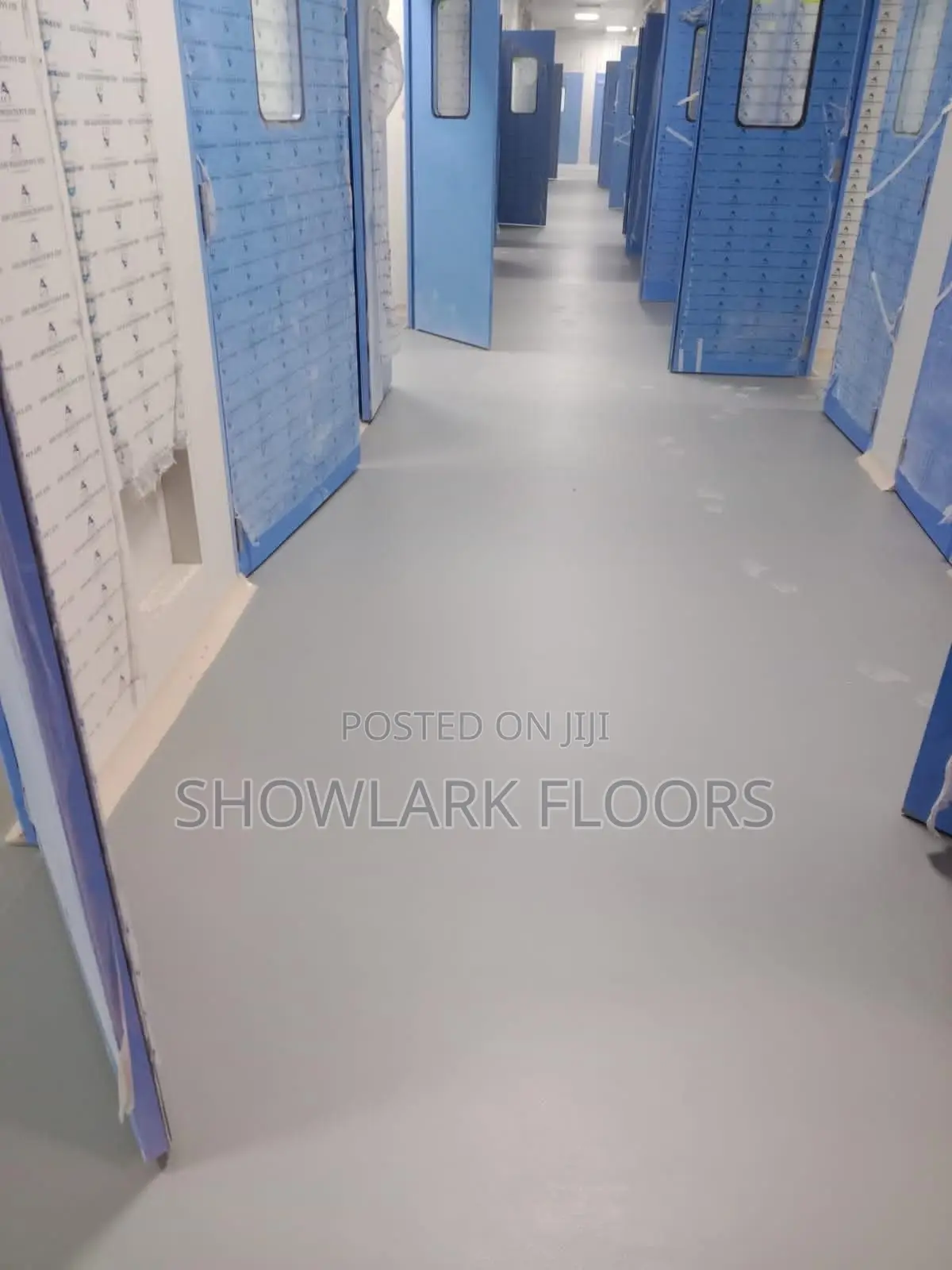 Ucrete Floor Installation