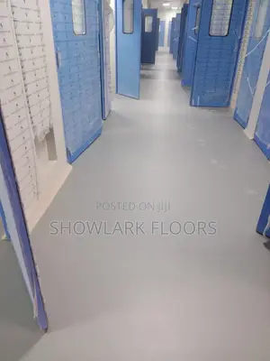 Ucrete Floor Installation