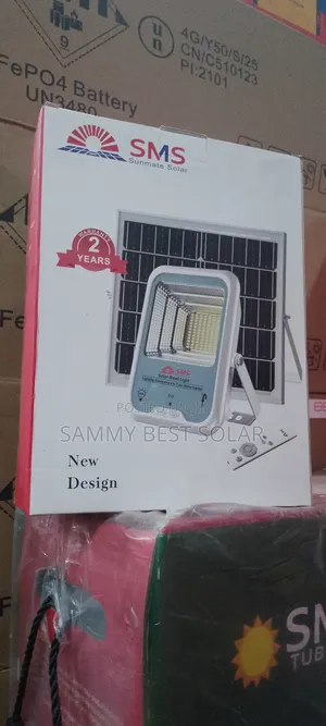 100 Watts SMS Sunmate Solar Flood Light