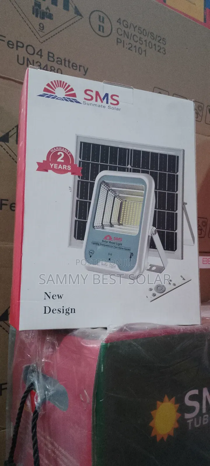 100 Watts SMS Sunmate Solar Flood Light