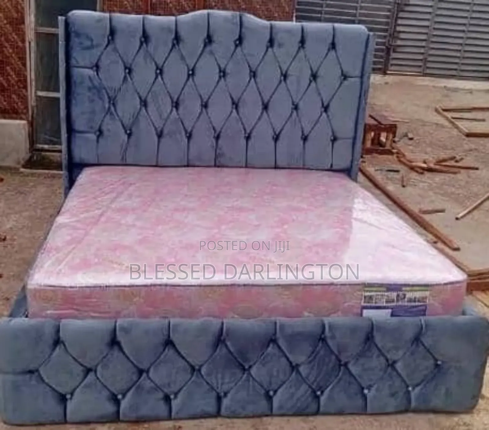 Complete Set of Bed Frame