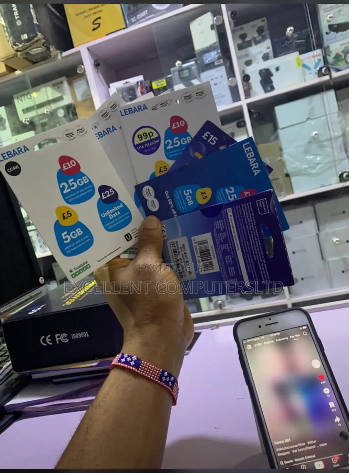Uk Physical Sim Card