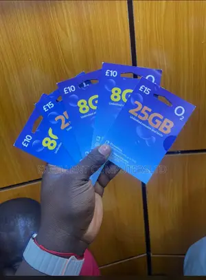 Uk Physical Sim Card