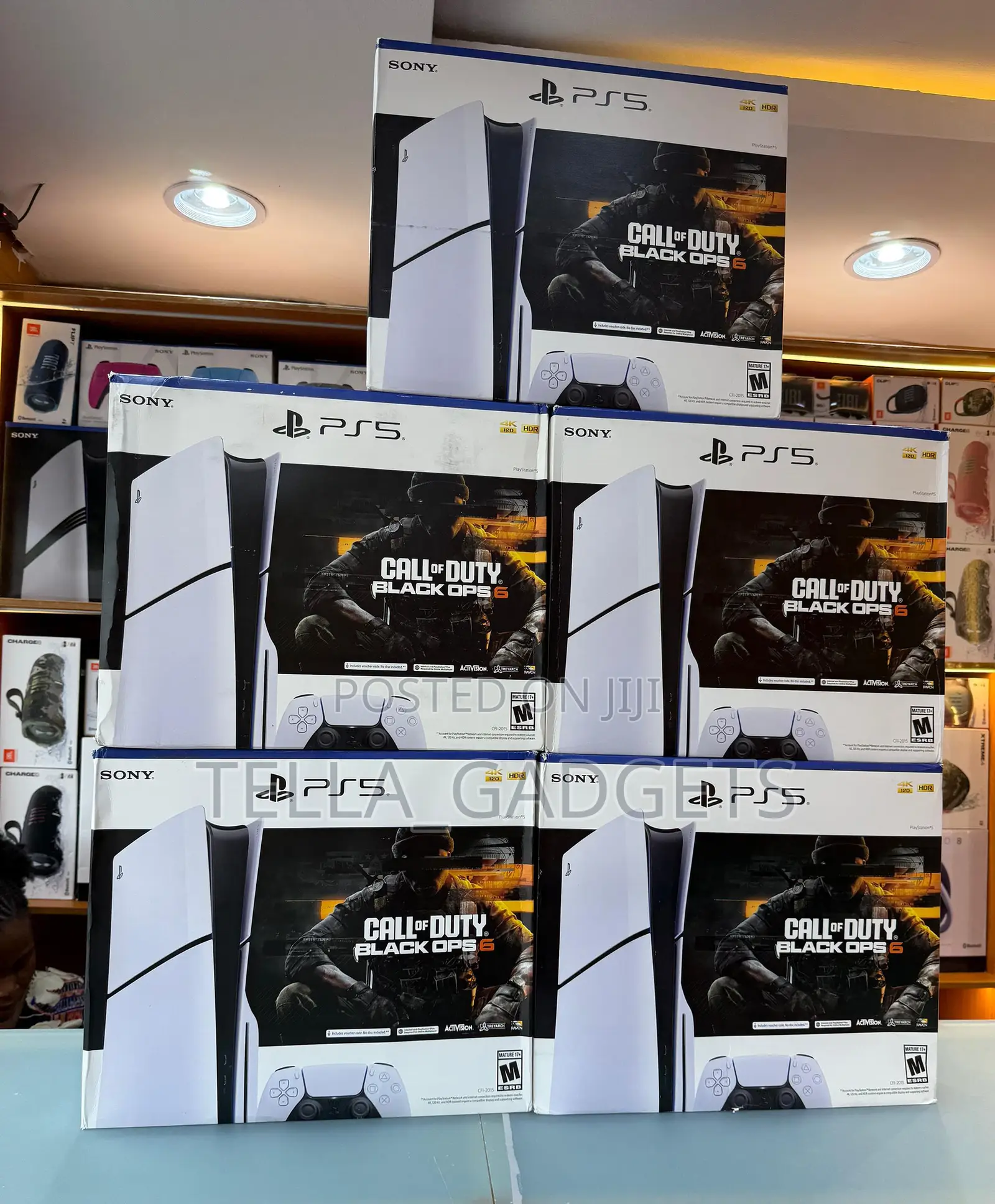 New Sony Playstation 5