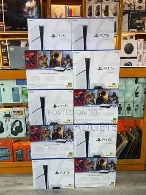 New Sony Playstation 5