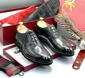 Quality Lace Up Corporate Shoe