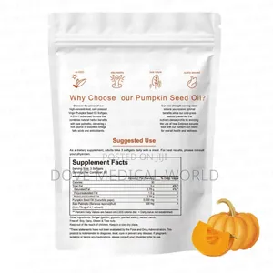 Pumpkin Seed Oil Capsule