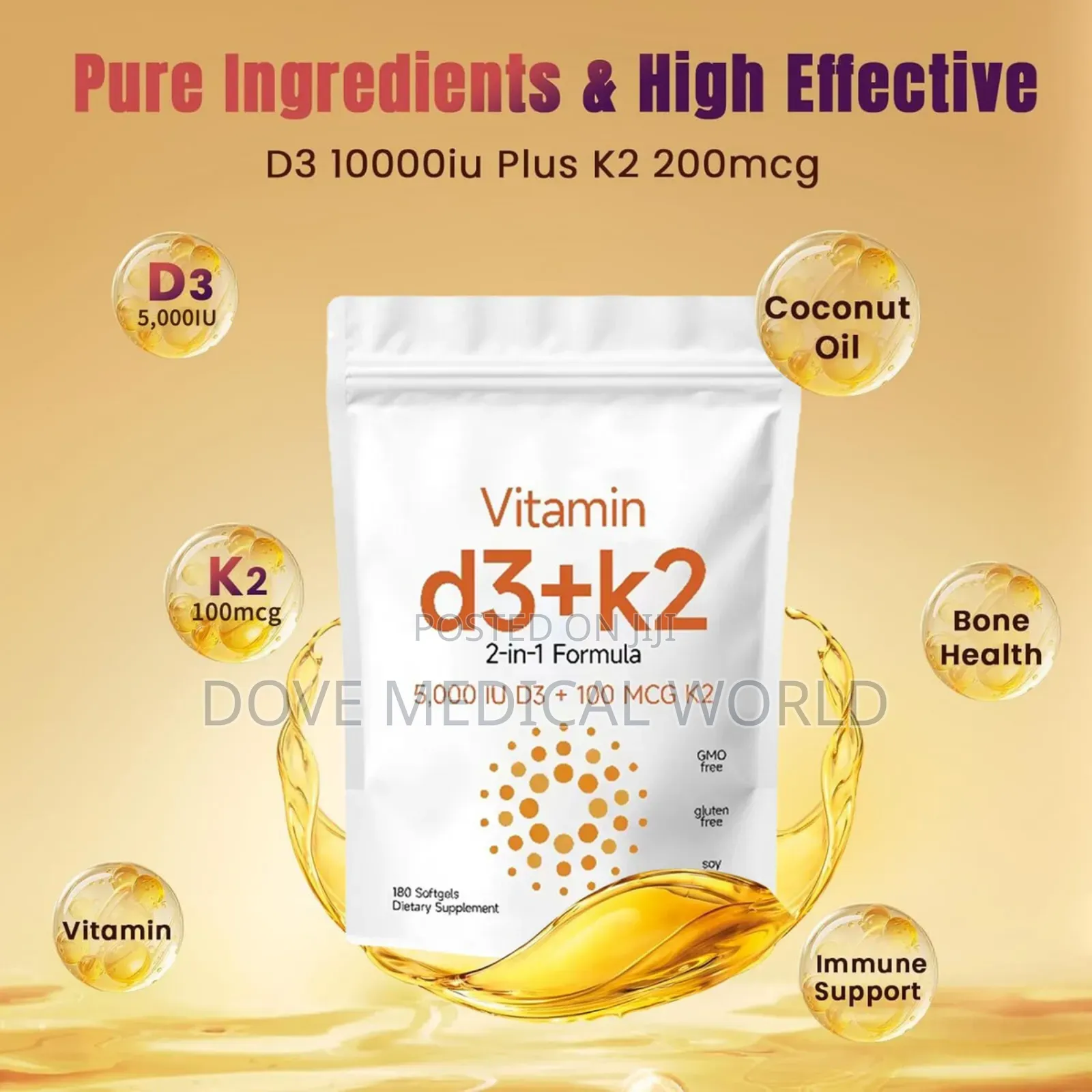 Vitamin D3 + Capsules