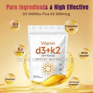 Vitamin D3 + Capsules