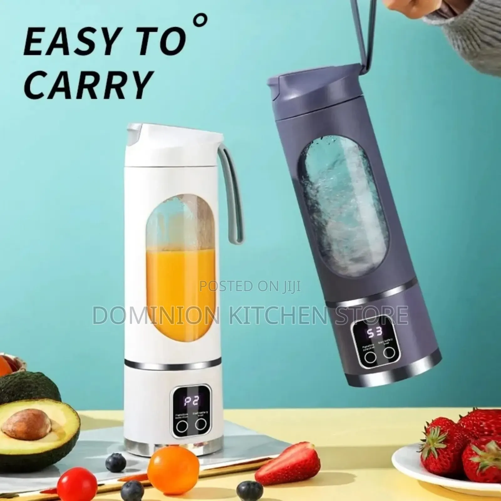 Portable Charging Mini Juicer Cup